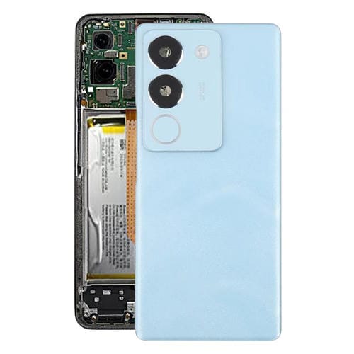 Back Cover Battery Vivo S17 V2283A with Camera Lens (Blue)