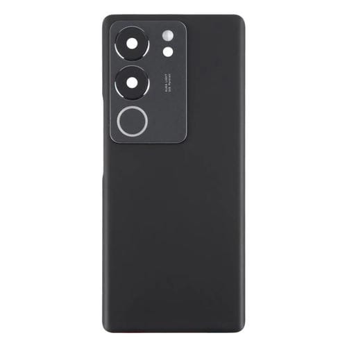 Back Cover Battery Vivo S17 Pro 5G V2284A with Camera Lens (Black)