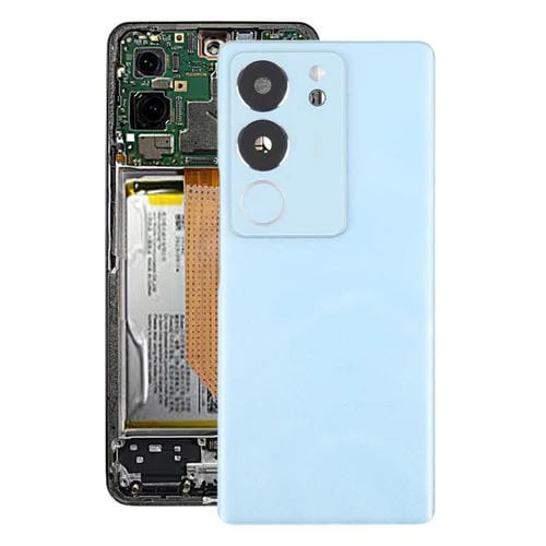 Back Cover Battery Vivo S17 Pro 5G V2284A with Camera Lens (Blue)