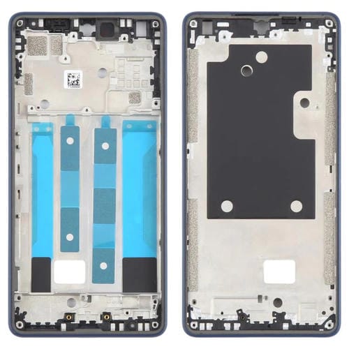 Painel Central Moldura Placa Sony Xperia Ace III (Azul)