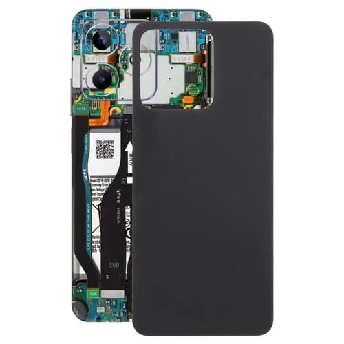 Carcasa trasera negra para Realme C53 4G RMX3760