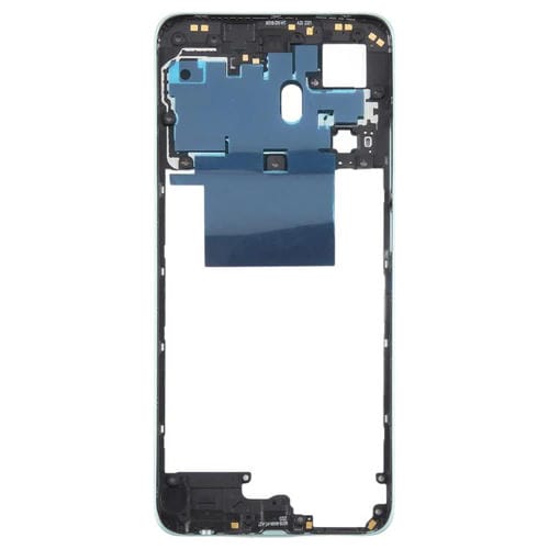 Marco central y bisel para Realme C55 4G RMX3710 (verde)