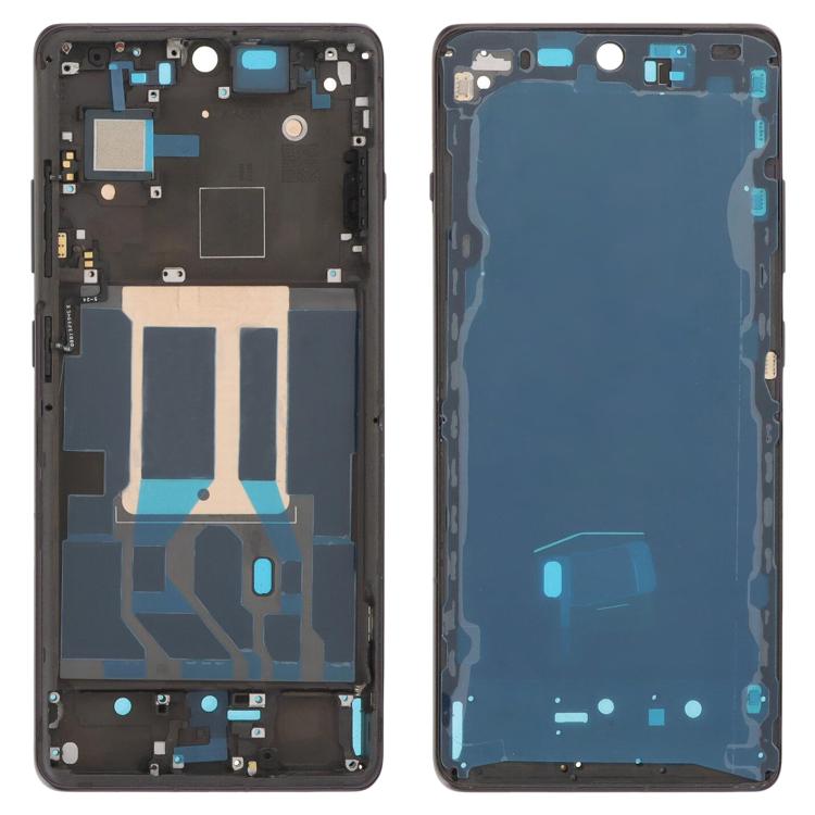 Mittlerer Rahmen und Lünettenplatte OnePlus 12R (Grau)