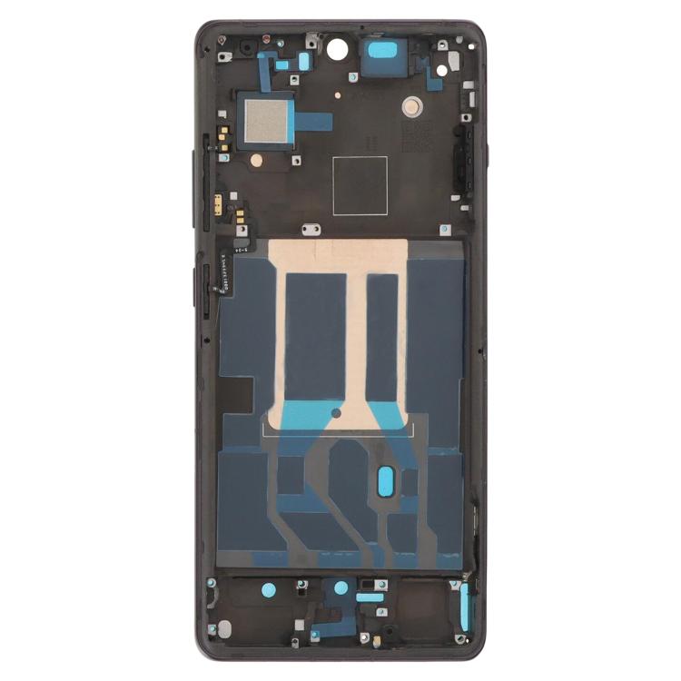 Mittlerer Rahmen und Lünettenplatte OnePlus 12R (Grau)