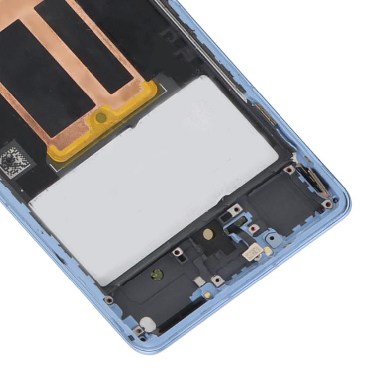 Mittlerer Rahmen und Lünettenplatte OnePlus 12R (Grau)
