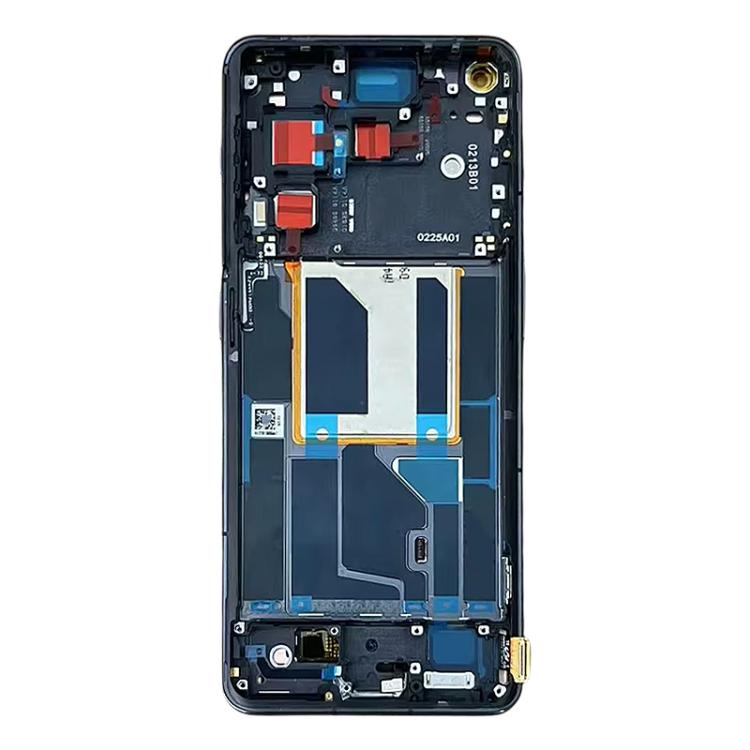 Plaque Lunette Cadre Central OnePlus 11 (Noir)