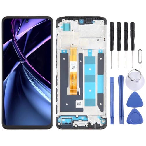 Ecrã Completo Realme Narzo N55 com Moldura