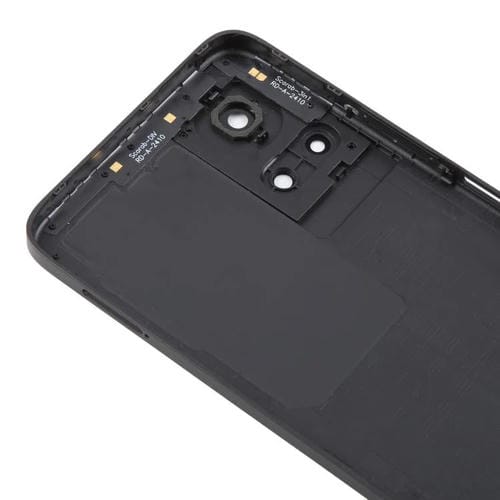 Carcasa trasera original con tapa para lente de cámara TCL 50 LE (negra)