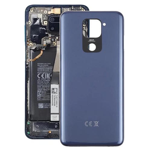Carcasa trasera OEM para Xiaomi Redmi Note 9 (azul oscuro)