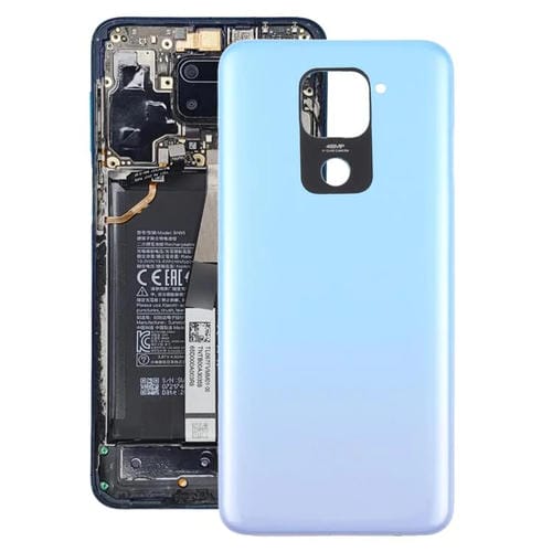 Carcasa trasera OEM para Xiaomi Redmi 10X 4G (azul cielo)