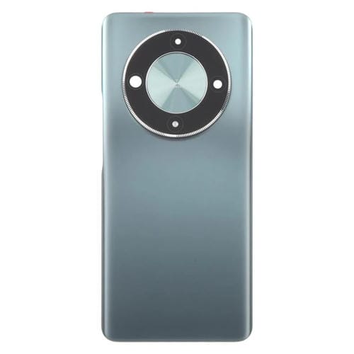 Carcasa trasera con tapa para lente de cámara para Honor X9b (verde)
