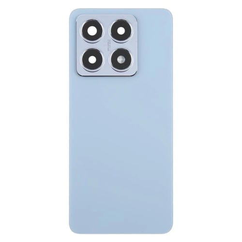 Carcasa trasera OEM con tapa para lente de cámara para Xiaomi 14T (azul)