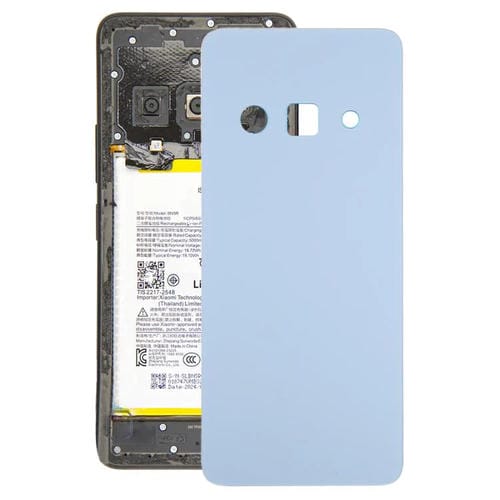 Carcasa trasera OEM para Xiaomi Redmi A3 4G (azul)