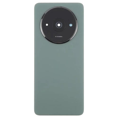 Carcasa trasera OEM con tapa para lente de cámara para Xiaomi Redmi A3 4G (verde)