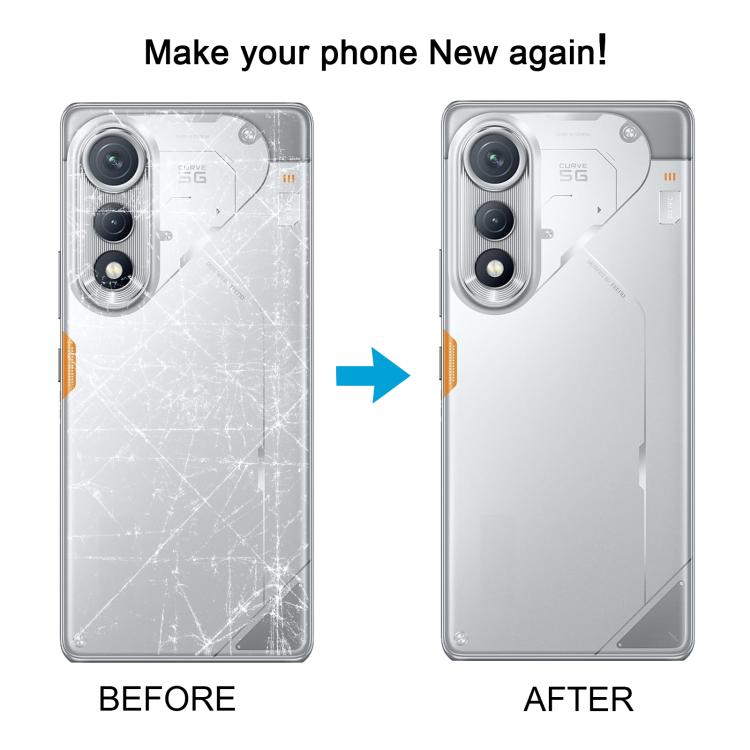 Carcasa trasera original para Tecno Pova Curve 5G LJ8k