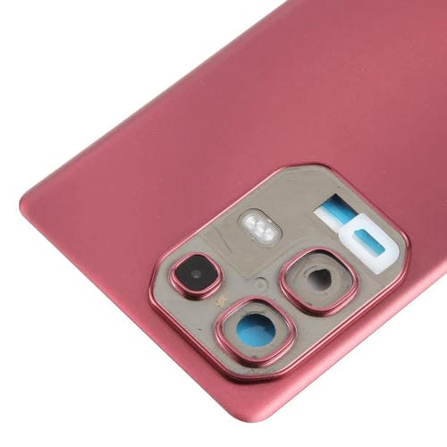 Carcasa trasera original para Infinix Note 50s 5G X6870 (rojo vino)