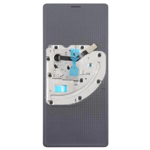 Carcasa frontal original para LG Wing 5G, marco LCD, placa de bisel