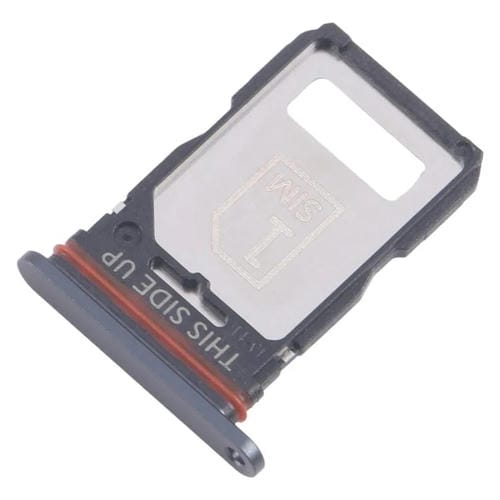 Bandeja para tarjeta SIM original (10 unidades) para Motorola Moto S30 Pro (negro)