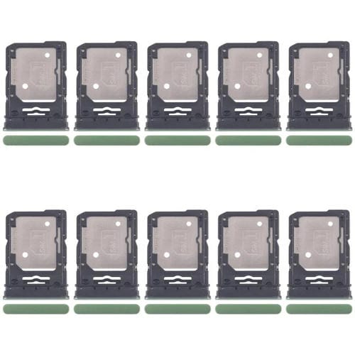 Bandeja para tarjeta SIM original (10 unidades) para Motorola Edge 60 + bandeja para tarjeta SIM/bandeja para tarjeta Micro SD (verde)