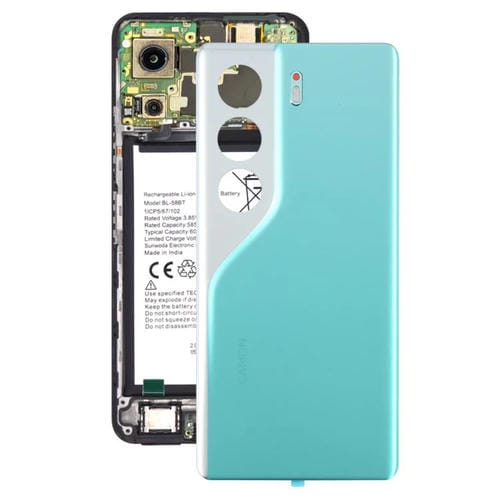 Carcasa trasera original para Tecno Camon 40 Pro 4G CM6 (verde)