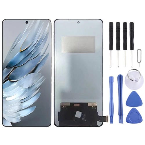 Pantalla LCD TFT para ZTE Nubia Z50S Pro / Z60S Pro con digitalizador completo, no compatible con identificación de huellas dactilares