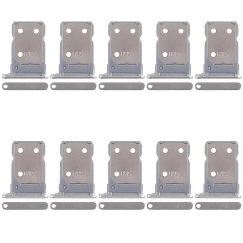 Bandeja para tarjeta SIM original (10 unidades) para OPPO Reno8 5G CPH2359 (dorada)
