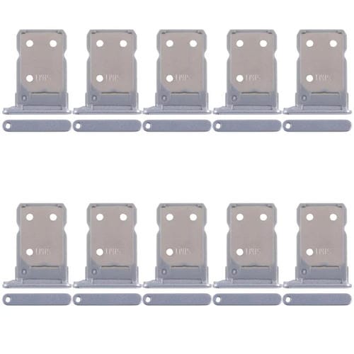 Bandeja para tarjeta SIM original (10 unidades) para OPPO Reno8 5G CPH2359 (azul)