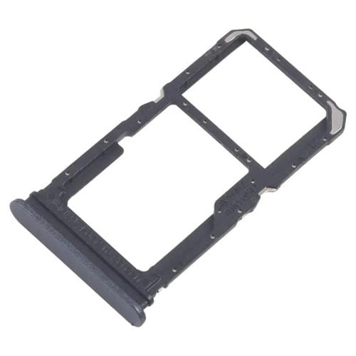 Bandeja para tarjeta SIM original (10 unidades) para OPPO F25 Pro + bandeja para tarjeta SIM/bandeja para tarjeta Micro SD (negra)