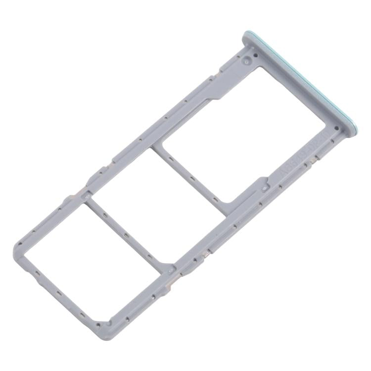 Bandeja para tarjeta SIM original Realme C51 RMX3830 (10 unidades) + bandeja para tarjeta SIM + bandeja para tarjeta Micro SD (verde)