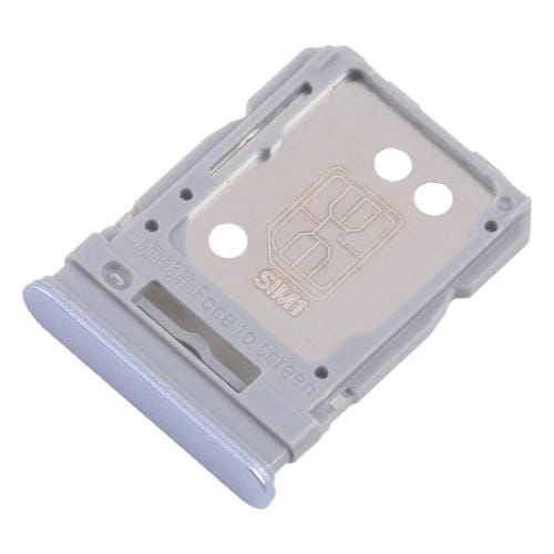 Bandeja para tarjeta SIM original (10 unidades) para Realme 12+ 5G RMX3867 + bandeja para tarjeta SIM/tarjeta Micro SD (azul)