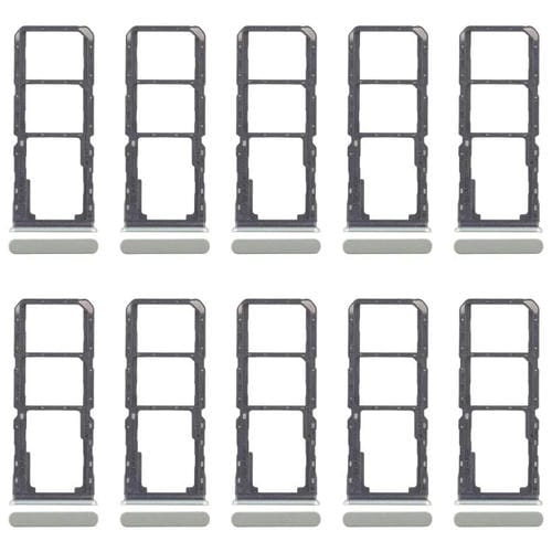 Bandeja para tarjeta SIM original Realme 11 5G RMX3780 (10 unidades) + bandeja para tarjeta SIM + bandeja para tarjeta Micro SD (verde)