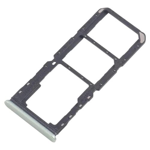 Bandeja para tarjeta SIM original Realme 11 5G RMX3780 (10 unidades) + bandeja para tarjeta SIM + bandeja para tarjeta Micro SD (verde)