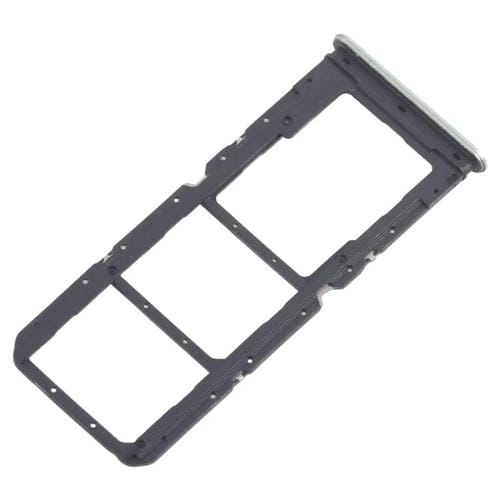 Bandejas para tarjeta SIM original (10 unidades) + bandeja para tarjeta SIM + bandeja para tarjeta Micro SD (verde claro) para Realme 12 Lite 4G