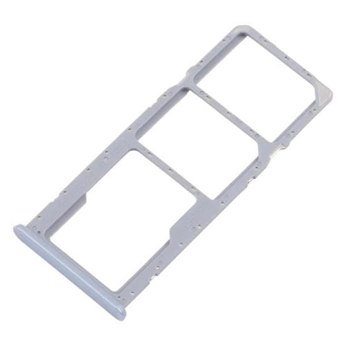 Bandejas para tarjeta SIM original Realme C63 4G (10 unidades) + bandeja para tarjeta SIM + bandeja para tarjeta Micro SD (morado)