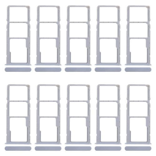 Bandejas para tarjeta SIM original (10 unidades) + bandeja para tarjeta SIM + bandeja para tarjeta Micro SD (azul) para Realme Narzo N63 4G