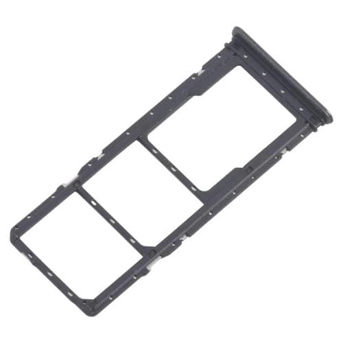 Para Realme Narzo C71 4G RMX5303, 10 bandejas SIM originales + bandeja para tarjeta SIM + bandeja para tarjeta Micro SD (verde oscuro)
