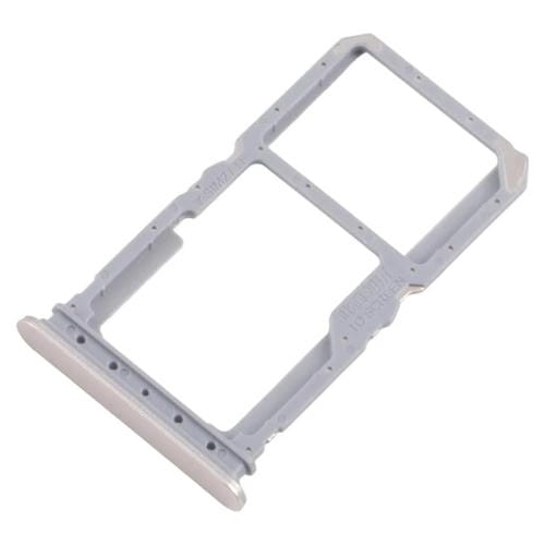 Bandeja para tarjeta SIM original Realme 14x India (10 unidades) + bandeja para tarjeta SIM/bandeja para tarjeta Micro SD (dorada)