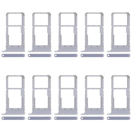 Bandeja para tarjeta SIM original Realme 12x India 5G RMX3998 (10 unidades) + bandeja para tarjeta SIM/tarjeta Micro SD (azul)