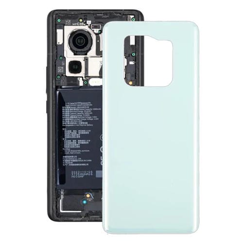 Funda trasera original para Xiaomi Redmi Note 14 Pro+ 5G (verde) de India