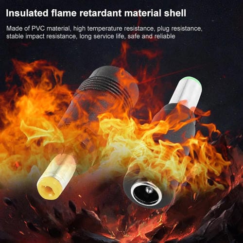 Adaptador DC HP NE578PA NE572PA 4.0x1.7 mm macho a 5.5x2.1 mm hembra para portátil