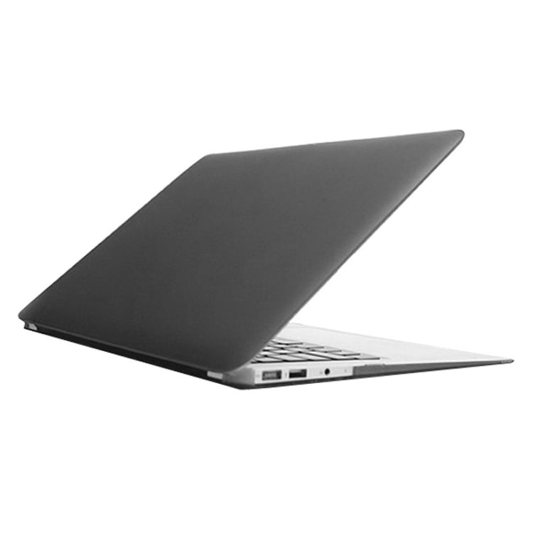 Estuche Protector para MacBook Air 11.6 Pulgadas Plástico Duro Esmerilado (Gris)