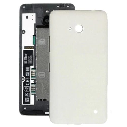 Tapa Trasera Batería Microsoft Lumia 640 (Blanco)