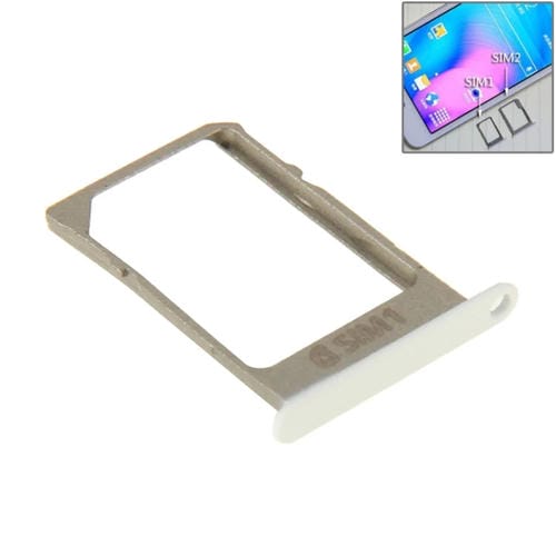 Bandeja de Tarjeta Samsung Galaxy A3 / A5 (Blanco)