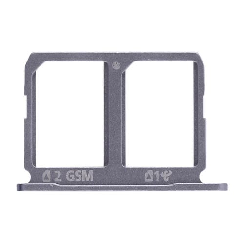 Plateau de carte SIM Samsung Galaxy S6 (Gris)