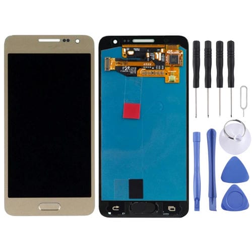 Pantalla Completa Samsung Galaxy A3 / A300 (Dorado)