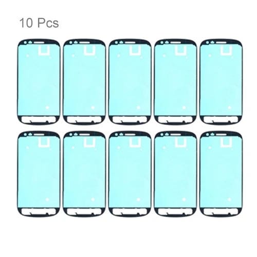Adesivo del Frontale del Case Samsung Galaxy S3 Mini/i8190 (2012) - Pacco di (10 Pezzi)