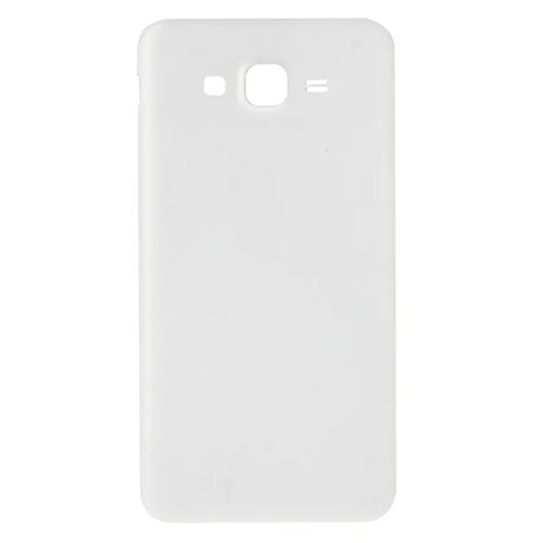 Dos de couverture de la batterie Samsung Galaxy J7 (Blanc)