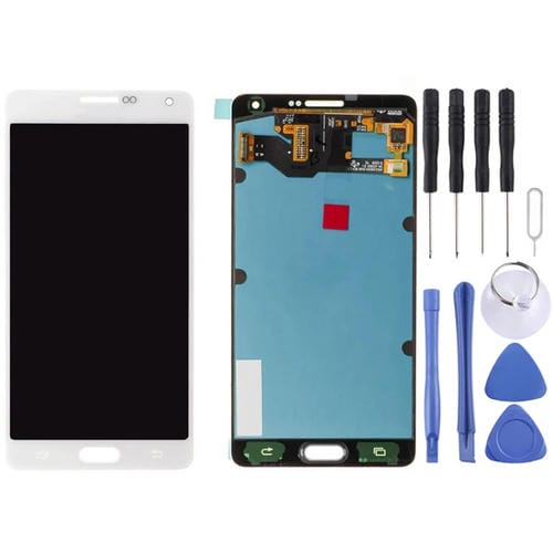 Écran LCD + Écran tactile Samsung Galaxy A7 (Blanc) Modèles A7000-A700X