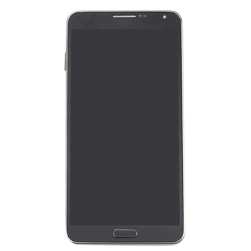 Pantalla Completa Samsung Galaxy Note 3 / N900A / N900T con Marco (Negro)