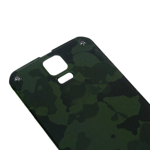 Coperchio Posteriore Batteria Samsung Galaxy S5 Active G870 (Verde)